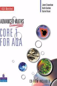 Level Maths Essentials Core 1 for AQA Book and CD-ROM