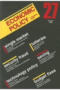 Economic Policy 27