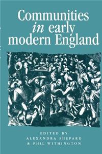 Communities in Early Modern England