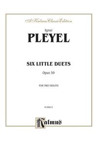 Six Little Duets, Op. 59