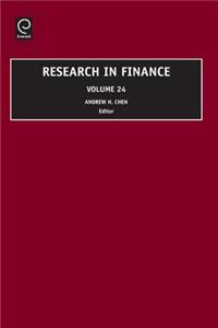 Research in Finance