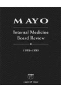 Mayo Internal Medicine Board Review: 1998-1999