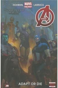 Avengers Volume 5: Adapt or Die (Marvel Now)