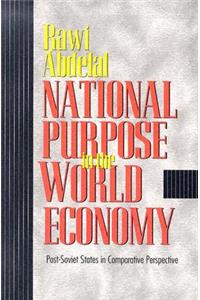 National Purpose in the World Economy