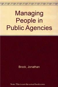 Managing People in Public Agencies