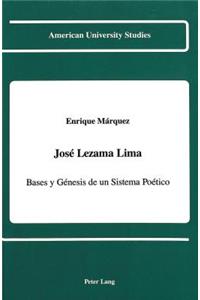 Jose Lezama Lima