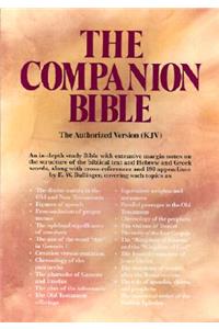 Companion Bible (Black)Bonded Leather