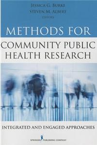 Methods for Community Public Health Research