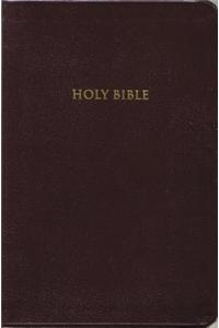 Personal Size Giant Print End-Of-Verse Reference Bible-KJV
