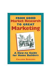 From Good Market Research to Great Marketing
