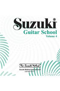 Suzuki Guitar School, Vol 4