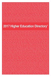 Higher Education Directory: 2017