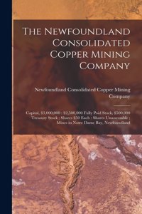 The Newfoundland Consolidated Copper Mining Company [microform]