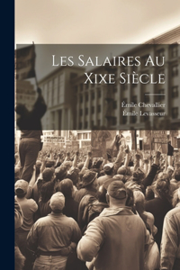 Les Salaires Au Xixe Siècle