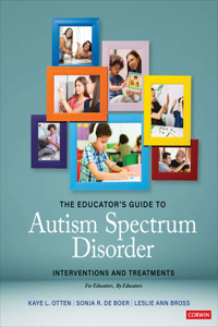 Educator&#8242;s Guide to Autism Spectrum Disorder