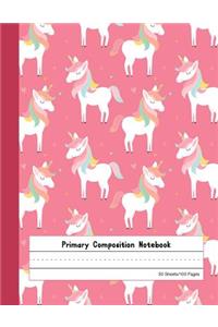 Primary Composition Notebook