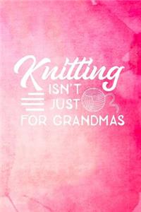 Knitting Isn't Just For Grandmas