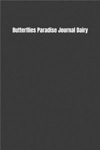 Butterflies Paradise Journal Dairy