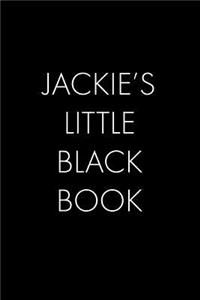 Jackie's Little Black Book