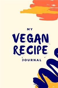 My Vegan Recipe Journal