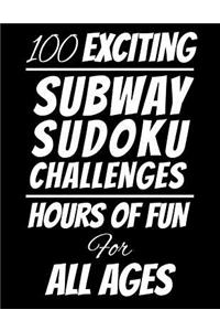 100 Exciting Subway Sudoku Challenges
