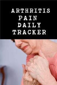 Arthritis Pain Daily Tracker