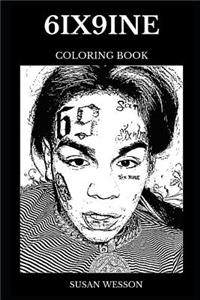 6ix9ine Coloring Book