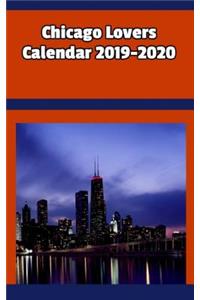 Chicago Lovers Calendar 2019-2020