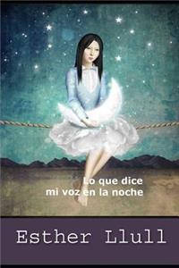 Lo que dice mi voz en la noche