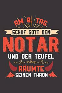 Am 8. Tag Schuf Gott Den Notar Und Der Teufel Räumte Seinen Thron