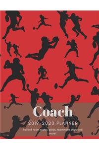 Coach 2019 - 2020 Planner Record Team Roster, Plays, Teammate Stats and More!