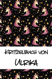 Kritzelbuch von Ulrika