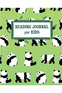 Reading Journal for Kids