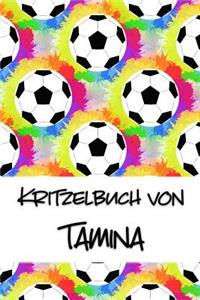 Kritzelbuch von Tamina