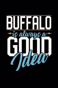 Buffalo Is Always a Good Idea
