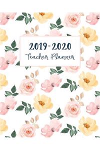 2019-2020 Teacher Planner