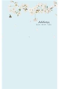 Address Book With Tabs