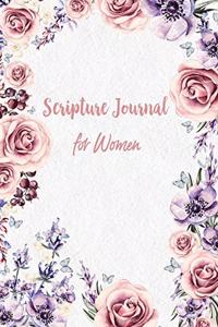 Scripture Journal For Women