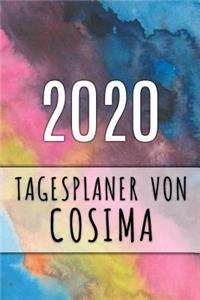 2020 Tagesplaner von Cosima