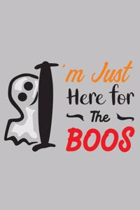 I'm just here for the boos