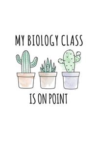 My Biology Class Is On Point