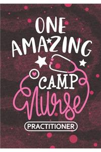 One Amazing Camp Nurse Practitioner