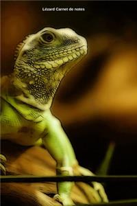 Lézard Carnet de notes
