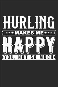 Hurling Makes Me Happy