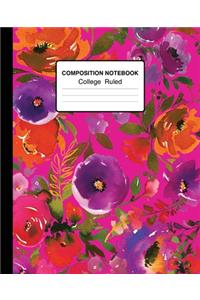 Composition Notebook College Ruled