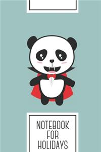 Notebook for Holidays