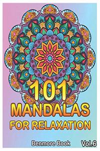101 Mandalas For Relaxation