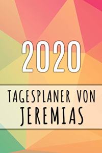 2020 Tagesplaner von Jeremias