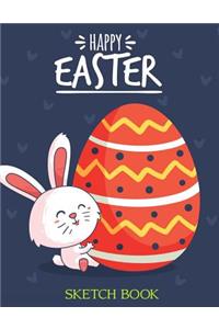 Happy Easter Sketch Book