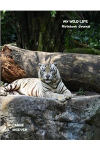 My Wild Life Notebook Journal